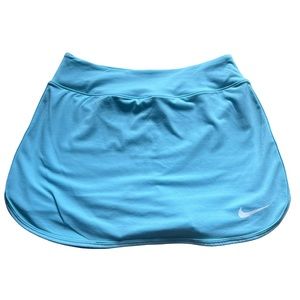 Rare Sky Blue Nike Dri-Fit Tennis Skirt / Skort